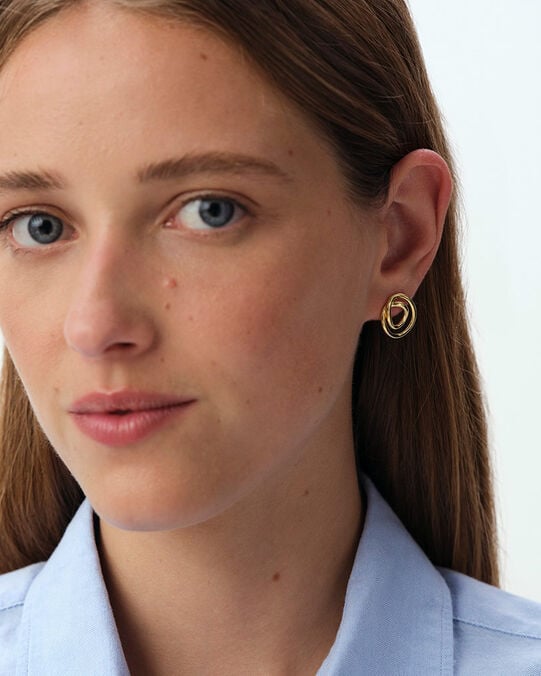 Créoles BELLEVILLE - Doré - Créoles  | Agatha Créoles BELLEVILLE - Doré - Créoles  | Agatha