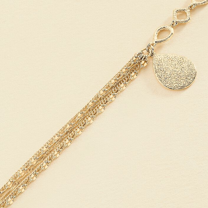 Bracelet souple NEBET - Doré - Bracelets  | Agatha
