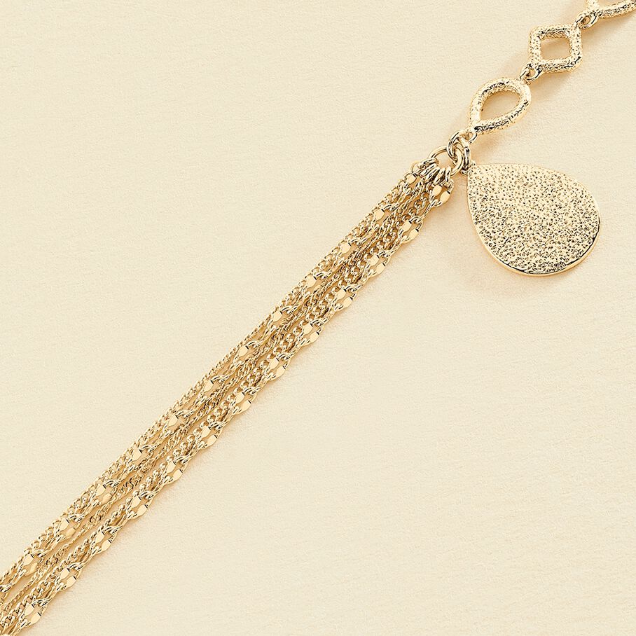 Bracelet souple NEBET - Doré - Bracelets  | Agatha