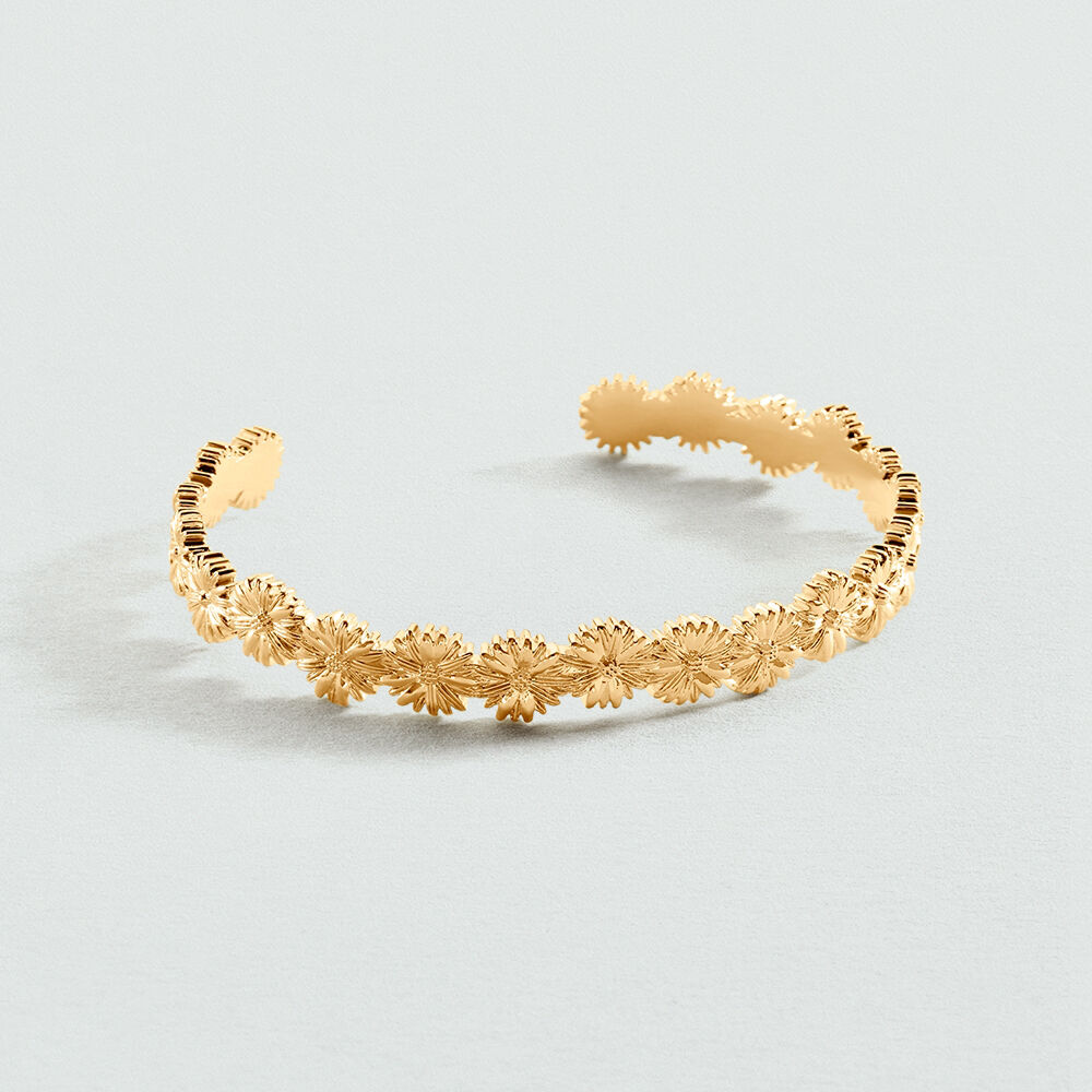 Jonc BLOSSOM - Doré - Bracelets fantaisie  | Agatha