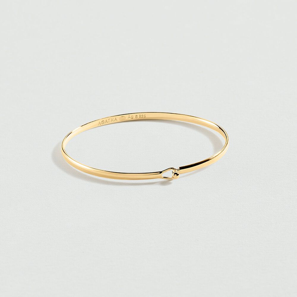 Jonc BANGLE - Doré - Bracelets fantaisie  | Agatha
