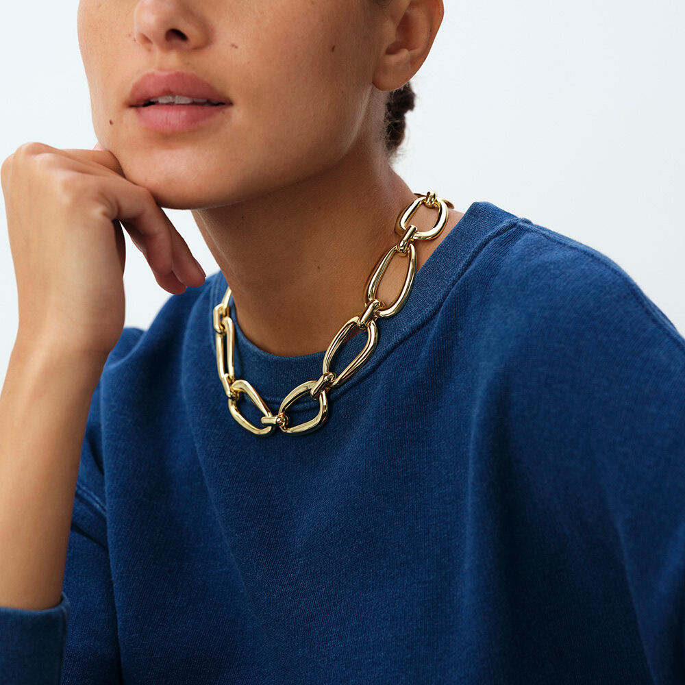 Collier ras du cou ABBESSES - Doré - Colliers ras du cou  | Agatha