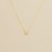 Collier ras du cou CRISTAL - Cristal / Doré - Colliers  | Agatha