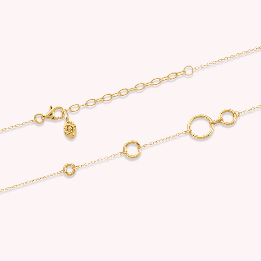 Collier ras du cou PHILRING - Doré - Colliers  | Agatha