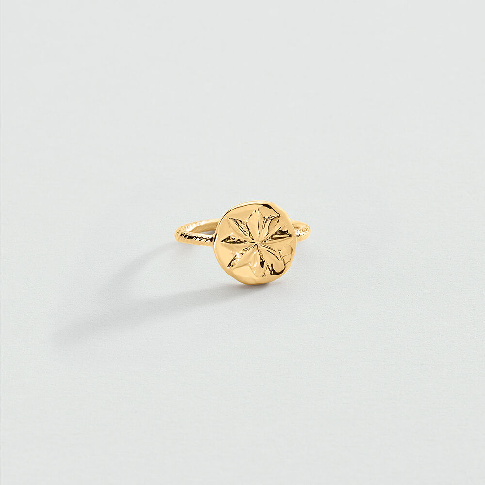 Bague fine PONT DES ARTS - Doré - Bagues fines  | Agatha