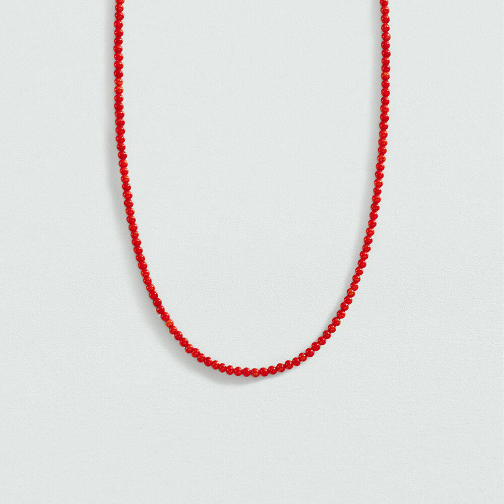 Collier ras du cou PIERRES NATURELLES - Corail - Colliers fantaisie  | Agatha
