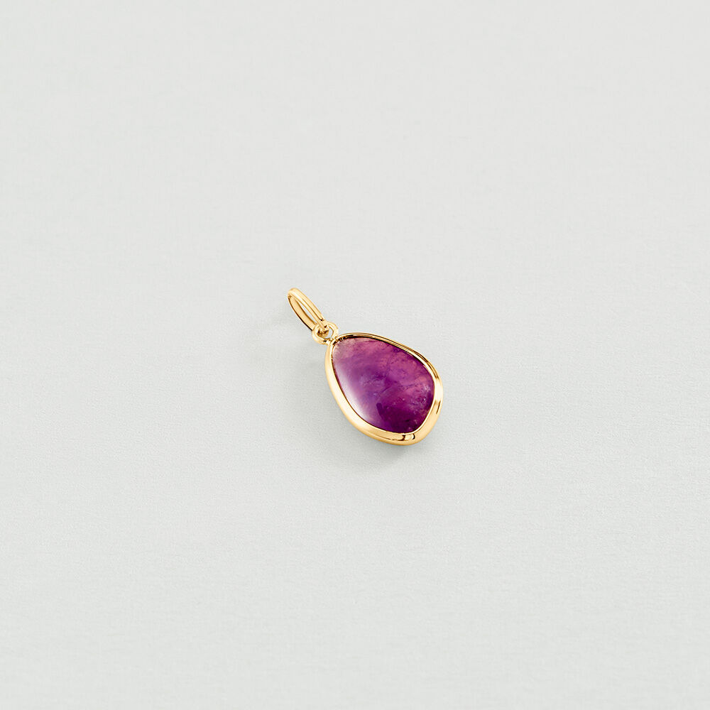 Pendentif PIERRE NATURELLE - Améthyste - Autres pierres  | Agatha