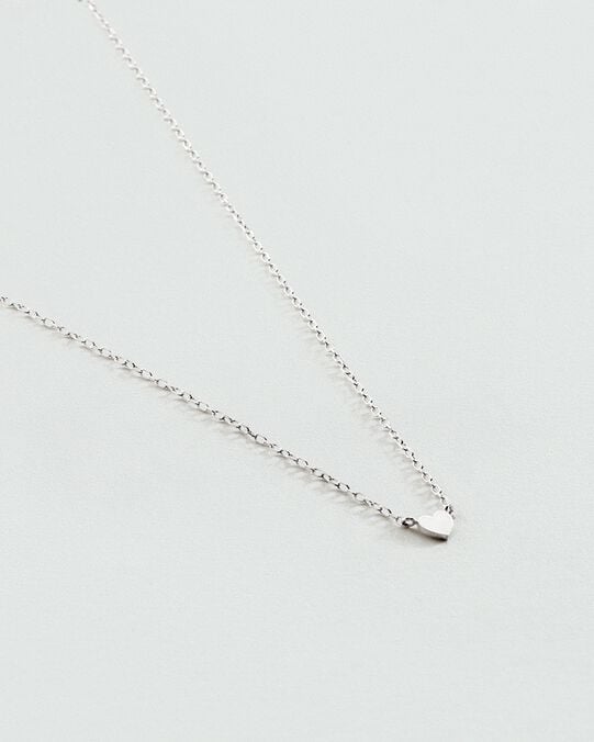 Collier ras du cou WITH LOVE - Argenté - Colliers fantaisie  | Agatha Collier ras du cou WITH LOVE - Argenté - Colliers fantaisie  | Agatha