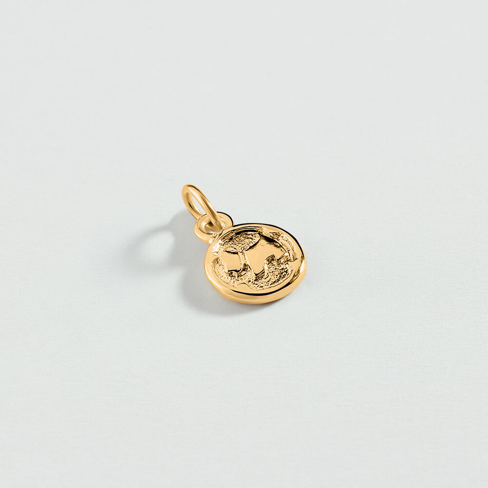 Pendentif SCOTTISH - Doré - Tous les Talismans  | Agatha