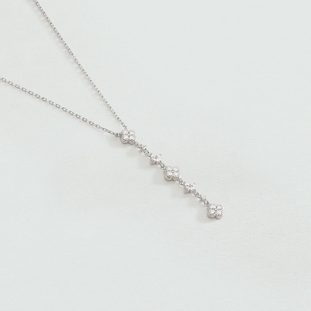 Collier ras du cou BELOVED - Cristal / Argenté - Colliers fantaisie  | Agatha