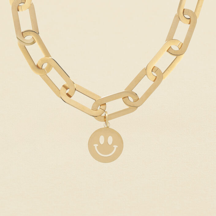 Collier mi-long ROSS - Doré - Colliers  | Agatha