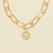Collier mi-long ROSS - Doré - Colliers  | Agatha