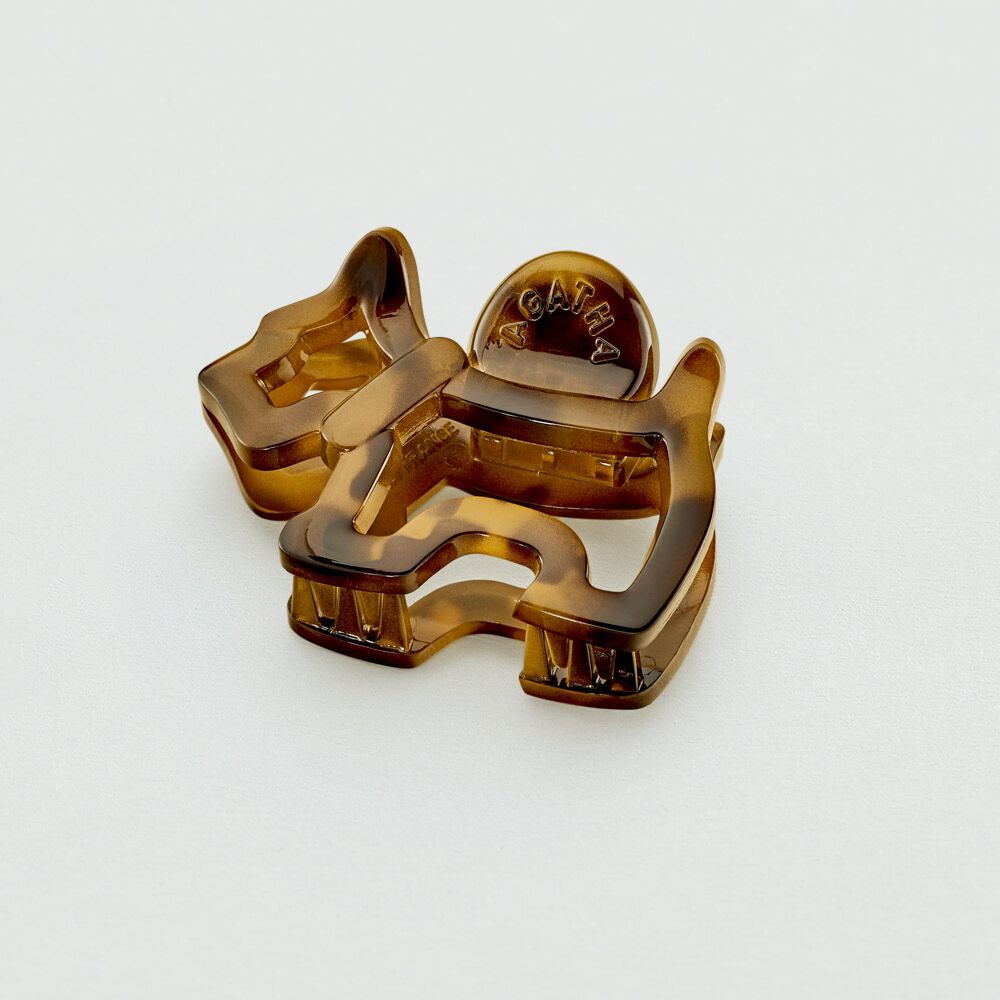 Accessoire cheveux SCOTTISH - Ecaille Fonc&eacute;e - Accessoires bijoux  | Agatha