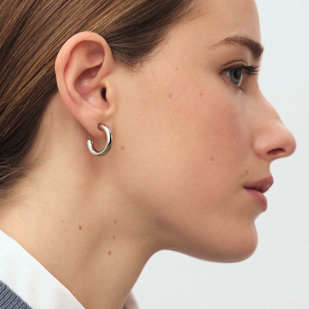 Cr&eacute;oles GIPSY - Argent&eacute; - Boucles d'oreilles fantaisies  | Agatha