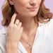 Collier mi-long BEGUIN - Vert / Argenté - Colliers  | Agatha
