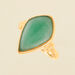 Bague fine MOON - Aventurine - Bagues  | Agatha