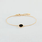 Bracelet souple MOONONYX - Onyx - Bracelets  | Agatha