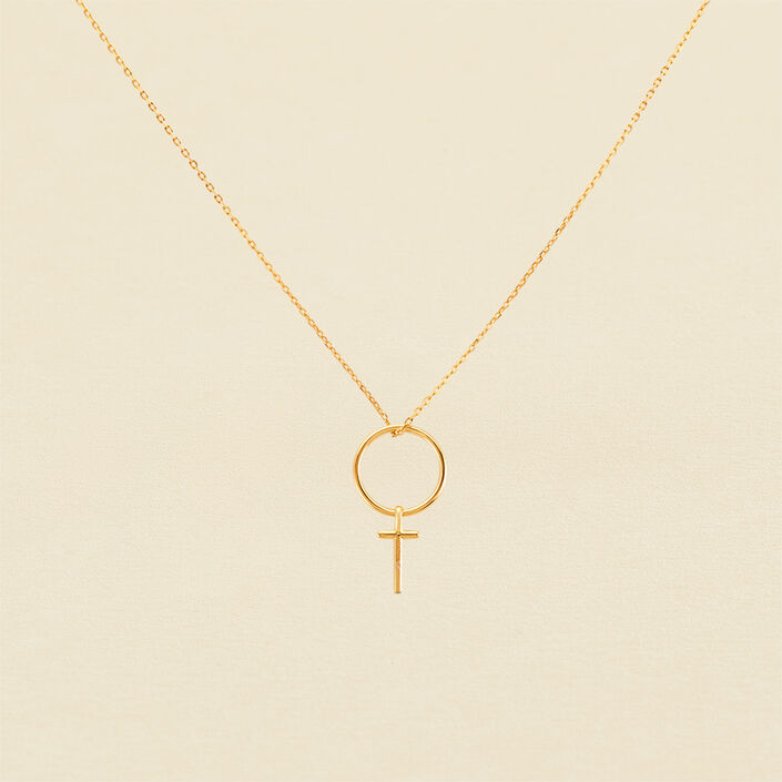 Collier mi-long PHILRING - Doré - Colliers  | Agatha