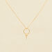 Collier mi-long PHILRING - Doré - Colliers  | Agatha