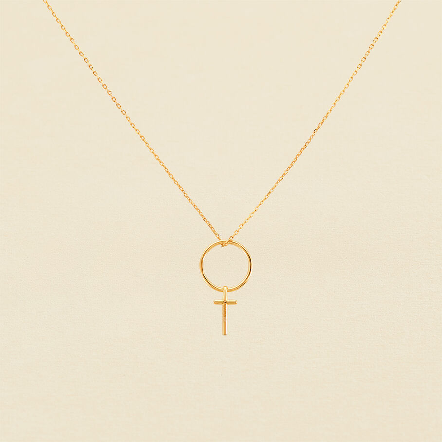 Collier mi-long PHILRING - Doré - Colliers  | Agatha