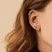 Piercing créole TRESSEE - Doré - Piercings  | Agatha