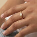 Bague fine ATMA - Nacre /rose - Bagues  | Agatha