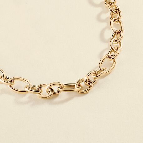 Collier ras du cou GOLDEN - Doré - Colliers  | Agatha