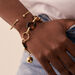 Jonc BELOVED - Cristal / Doré - Bracelets  | Agatha