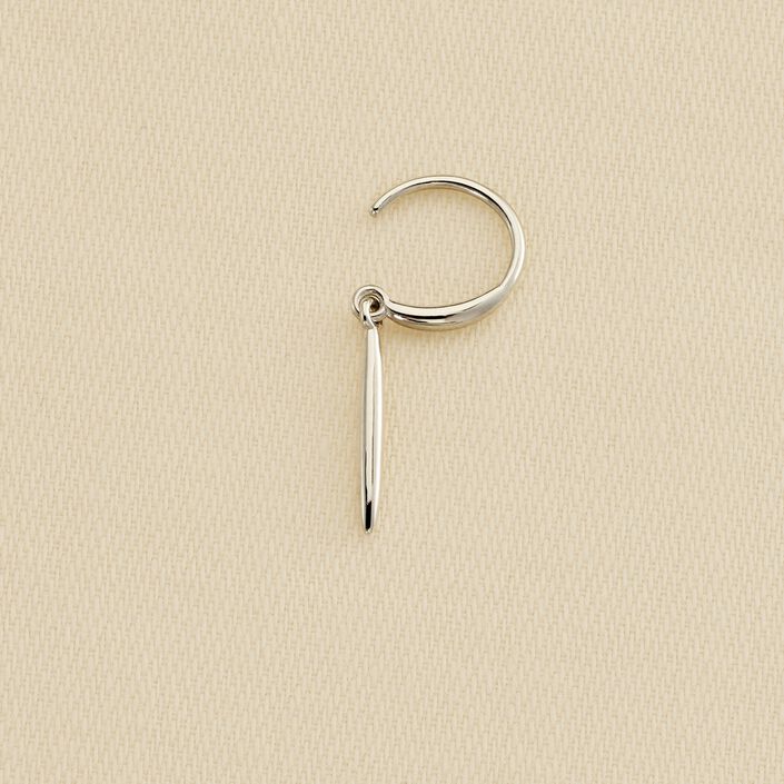 Piercing puce MIX& MATCH - Argenté - Boucles d'oreilles  | Agatha