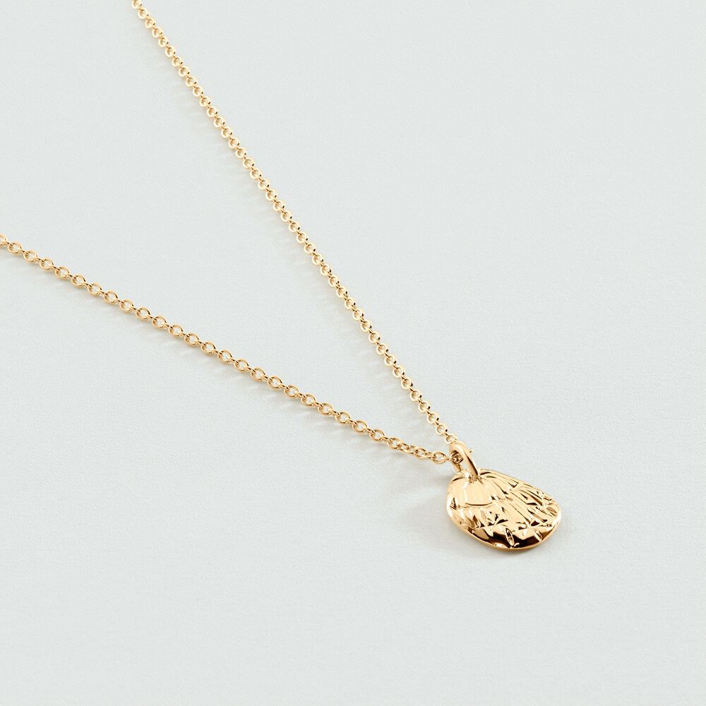 Collier ras du cou ASTREE - Dor&eacute; - Colliers fantaisie  | Agatha