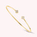 Jonc BELOVED - Cristal / Doré - Bracelets  | Agatha