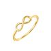 Bague fine INFINI - Doré - Bagues  | Agatha