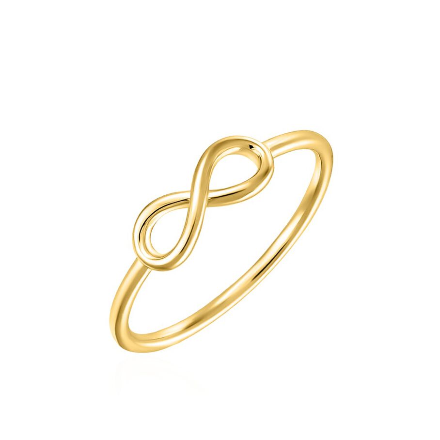 Bague fine INFINI - Doré - Bagues  | Agatha