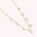 Collier ras du cou PETILLE - Cristal / Doré - Colliers  | Agatha
