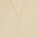 Collier mi-long PETILLE - Cristal / Doré - Colliers  | Agatha