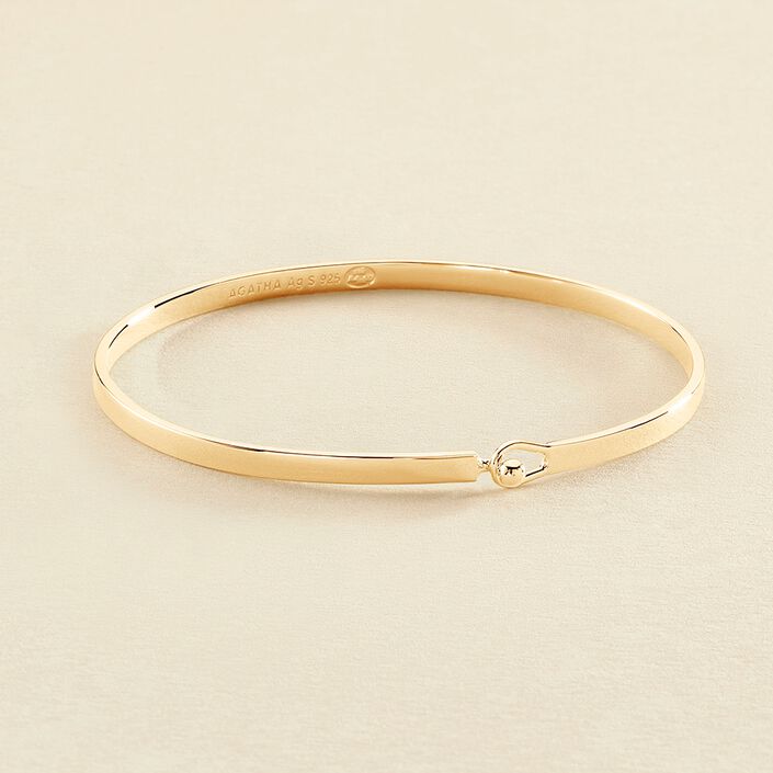 Jonc BANGLE - Doré - Bracelets  | Agatha