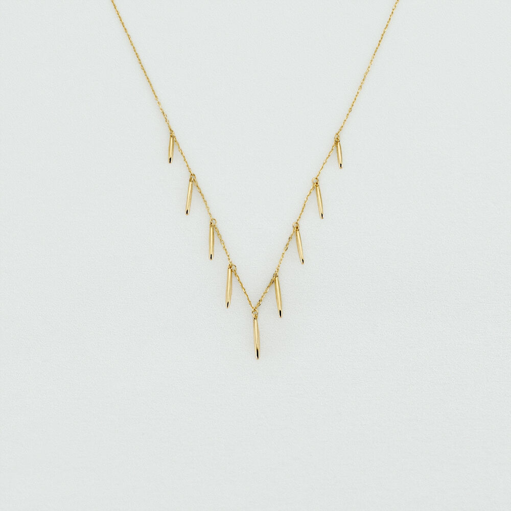 Collier ras du cou RADIEUX - Doré - Colliers ras du cou  | Agatha