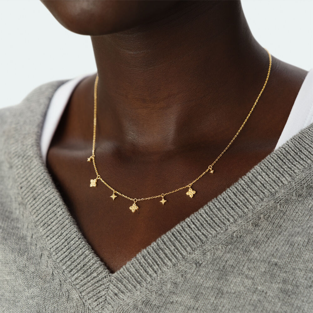 Collier ras du cou BELOVED - Dor&eacute; - Colliers ras du cou  | Agatha