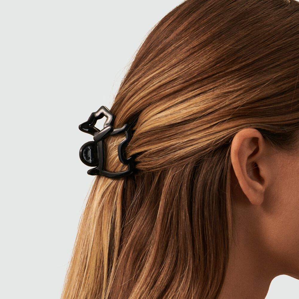Accessoire cheveux SCOTAJOU - Noir - Accessoires bijoux  | Agatha
