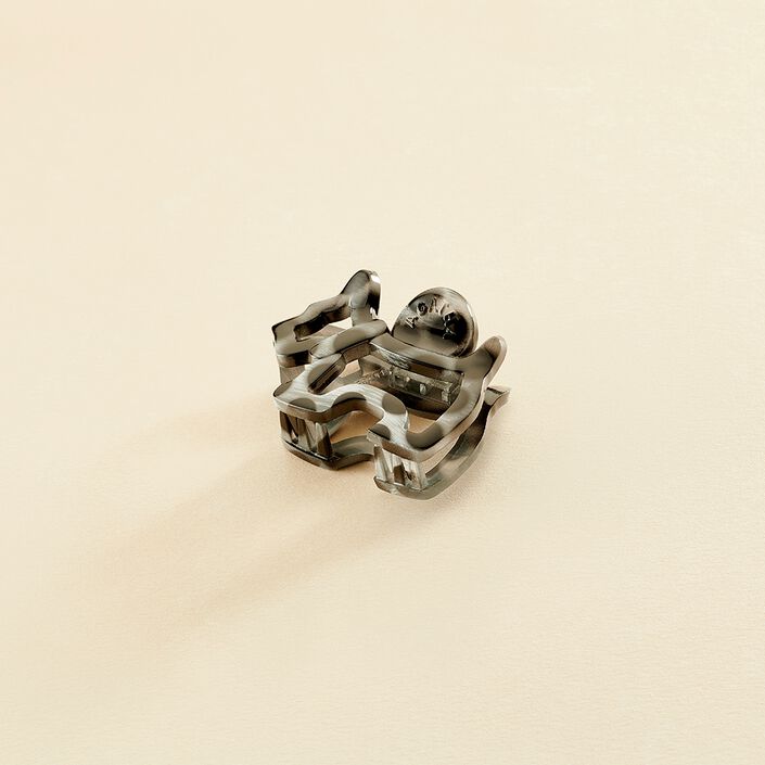 Accessoire cheveux SCOTAJOU - Léopard gris - Accessoires  | Agatha