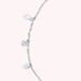 Bracelet souple PETILLE - Cristal / Argenté - Bracelets  | Agatha
