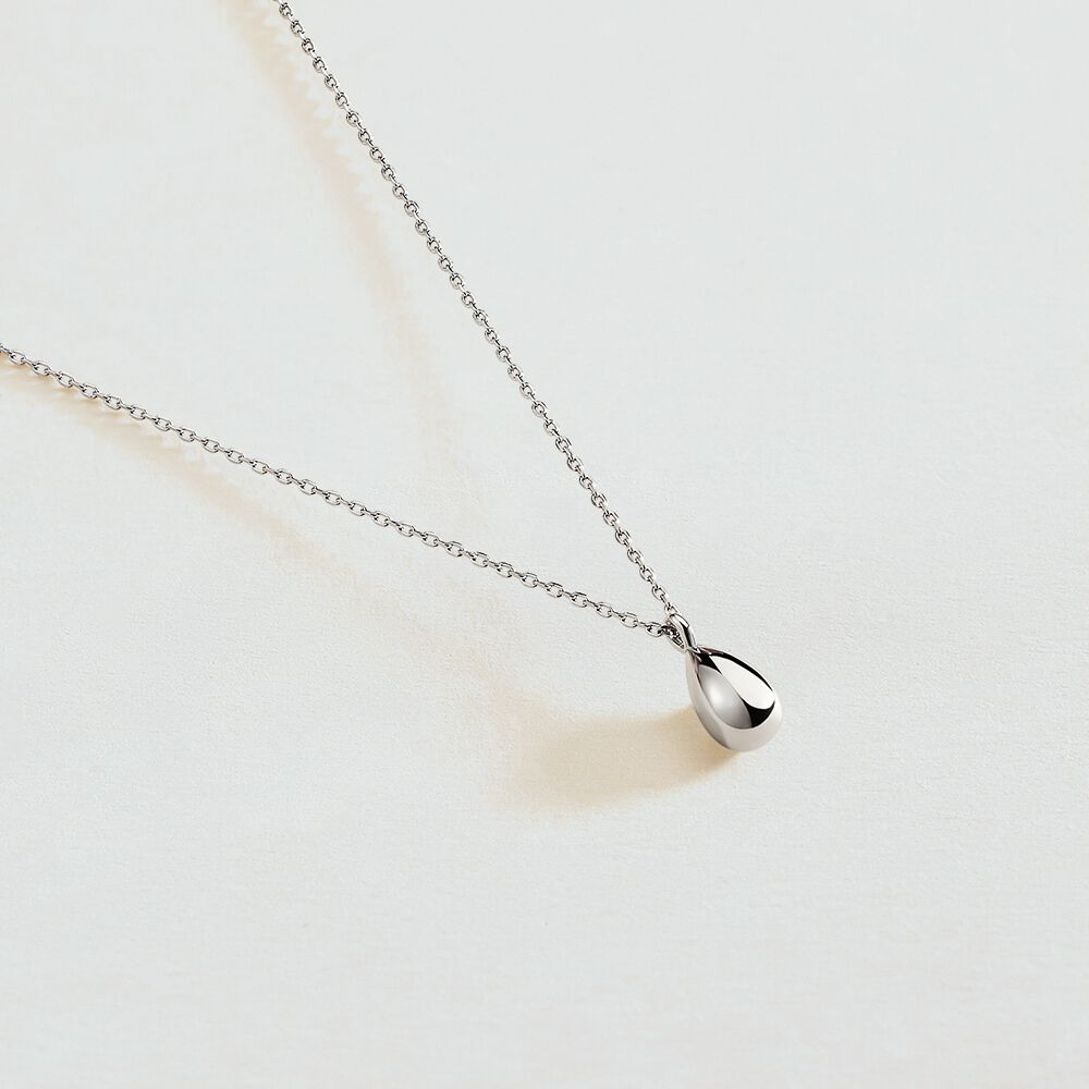 Collier ras du cou DANAE - Argent&eacute; - Colliers fantaisie  | Agatha
