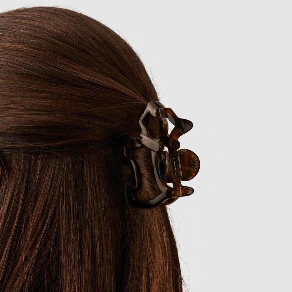 Accessoire cheveux SCOTAJOU - Ecaille Foncée - Accessoires bijoux  | Agatha