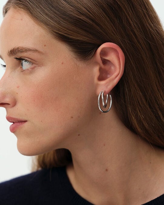 Créoles BELLEVILLE - Argenté - Créoles  | Agatha Créoles BELLEVILLE - Argenté - Créoles  | Agatha