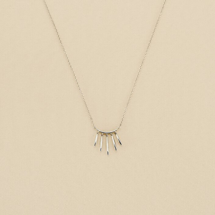 Collier mi-long RADIEUX - Argenté - Colliers  | Agatha