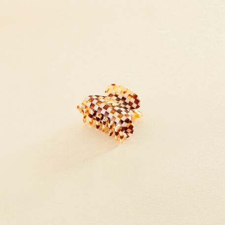 Accessoire cheveux DAMIER - Beige - Accessoires  | Agatha