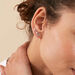 Piercing puce FILANTE - Cristal / Argenté - Piercings  | Agatha