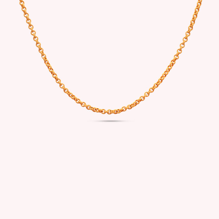 Chaine BE COOL - Orange - Bijoux  | Agatha