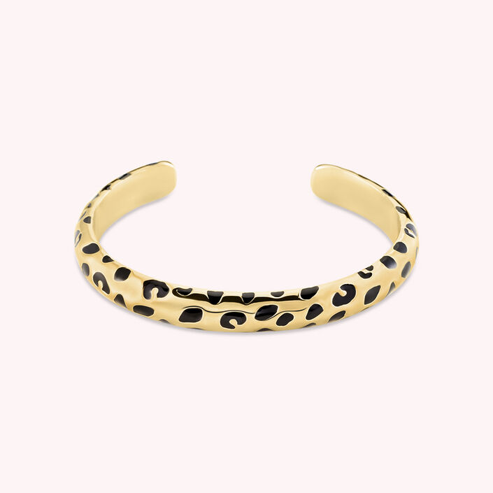 Jonc LEO - Leopard - Bracelets  | Agatha