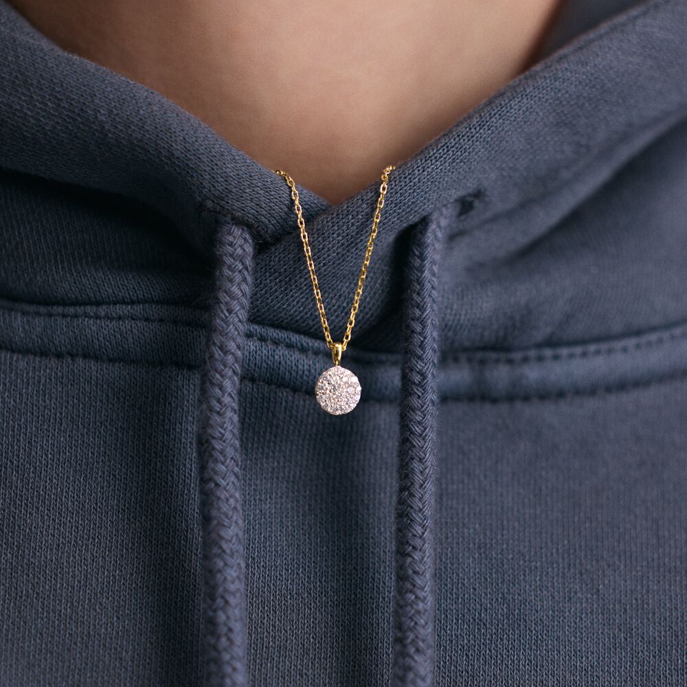 Collier ras du cou CRYSTAL - Cristal / Dor&eacute; - Colliers fantaisie  | Agatha